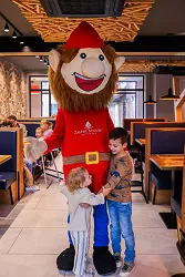 Habitación familiar con camas para niños — Zalesie Mazury