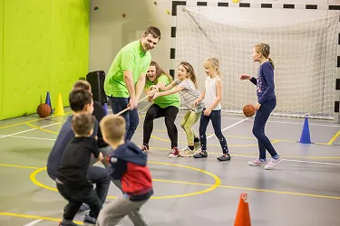 Rutas en bicicleta y marcha nórdica en las inmediaciones de Zalesie Mazury
