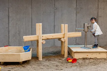 Vista panorámica del lago y la naturaleza de Masuria — Zalesie Mazury
